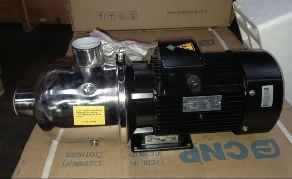 Pompa Horizontal Multistage Pump, Perbaikan Pompa Stainless Murah, Service Pompa Horizontal Multystage Pump