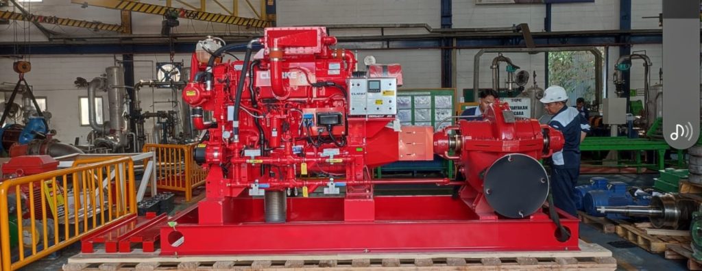 Pusat Pompa Hydrant NFPA 20 Diesel, Pump UL/FM, Diesel pump Nfpa 20, Jual Pompa Hydrant, Jual Pump UL/FM, Jual Diesel pump Nfpa 20 Murah